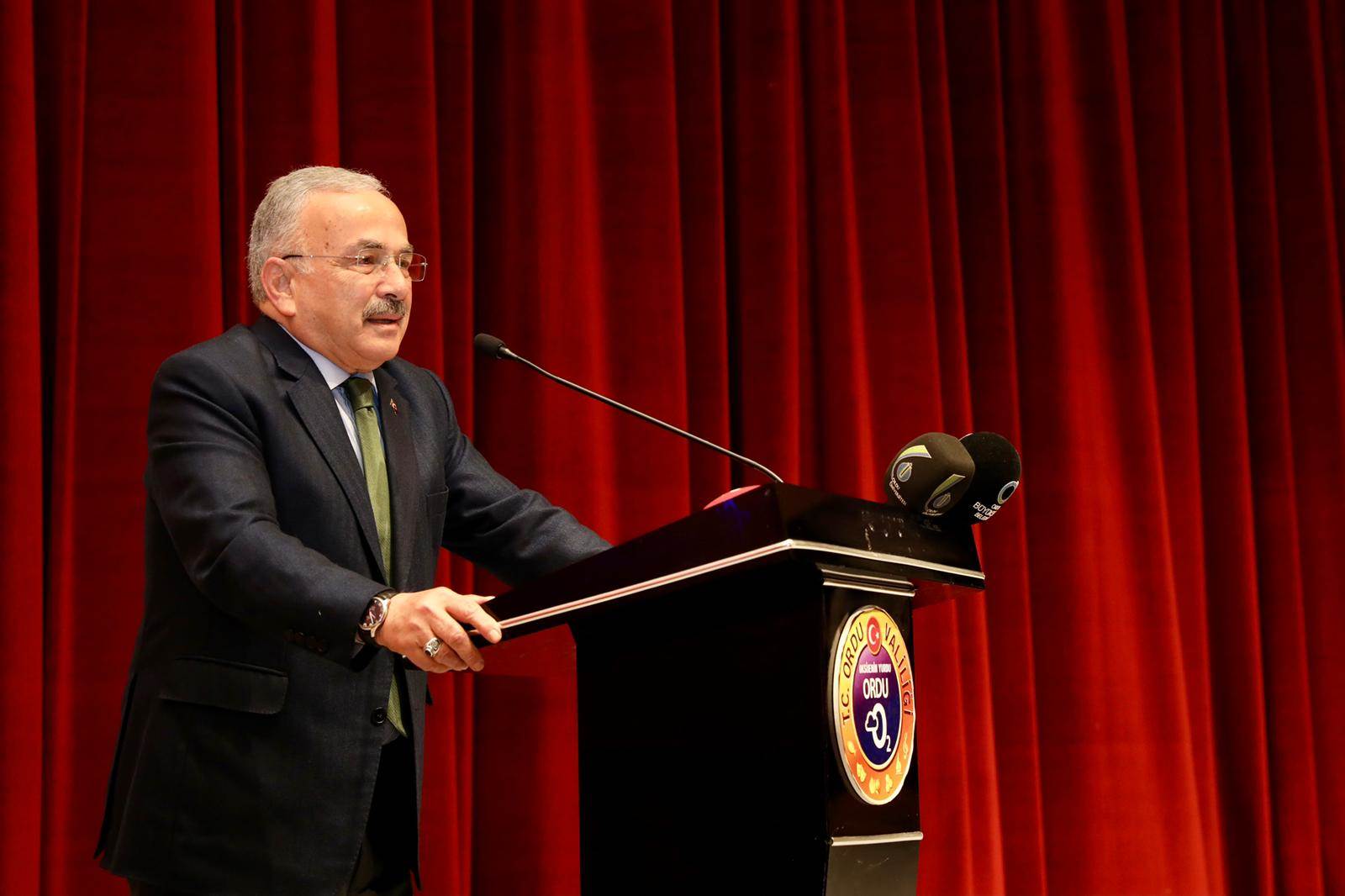 BAŞKAN GÜLER, KARİYER GÜNLERİNDE KONUŞTU